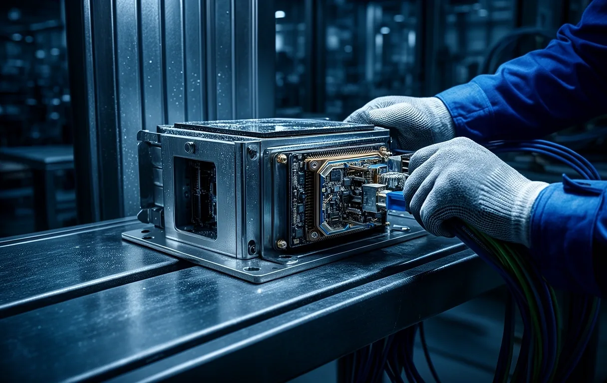 Industrial application environment