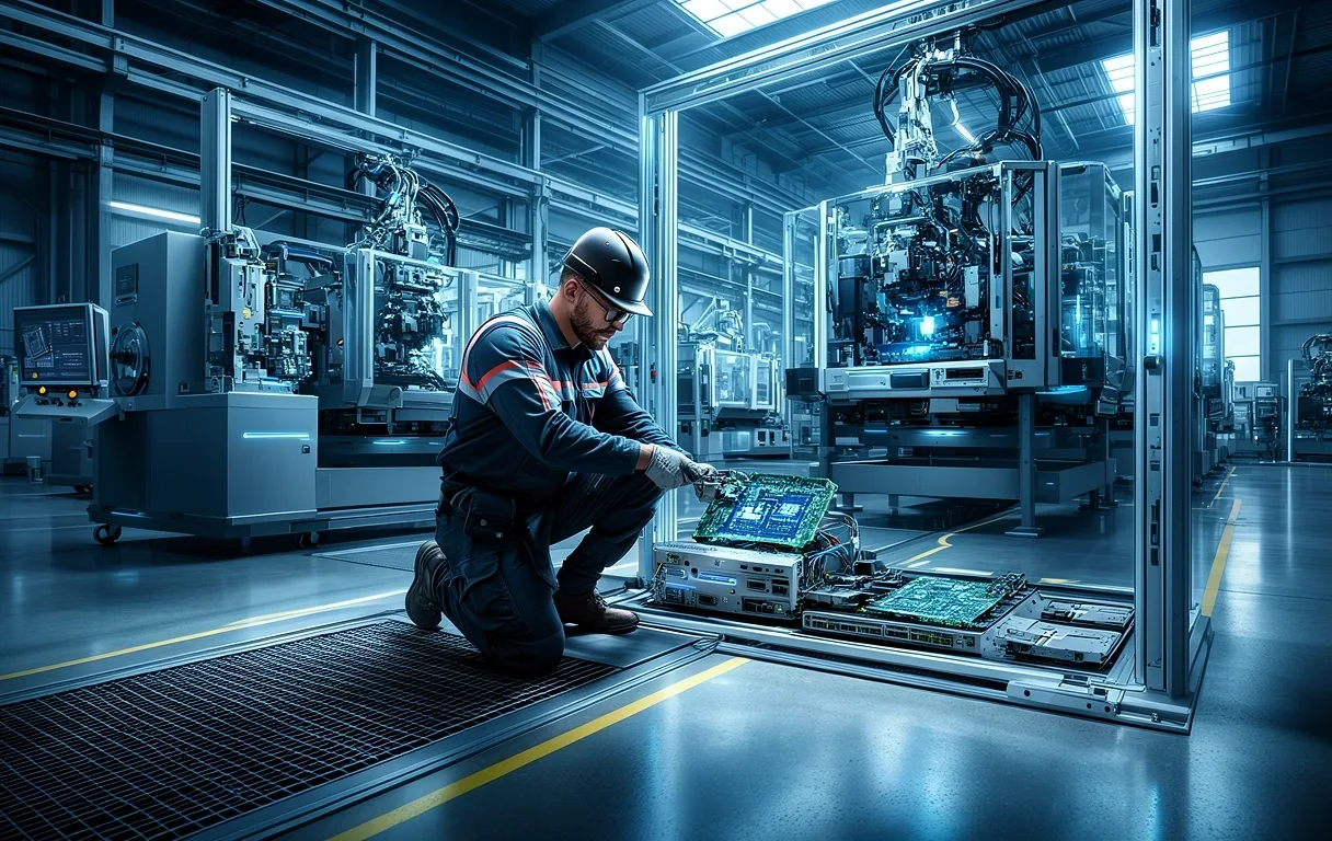 Verified industrial environment