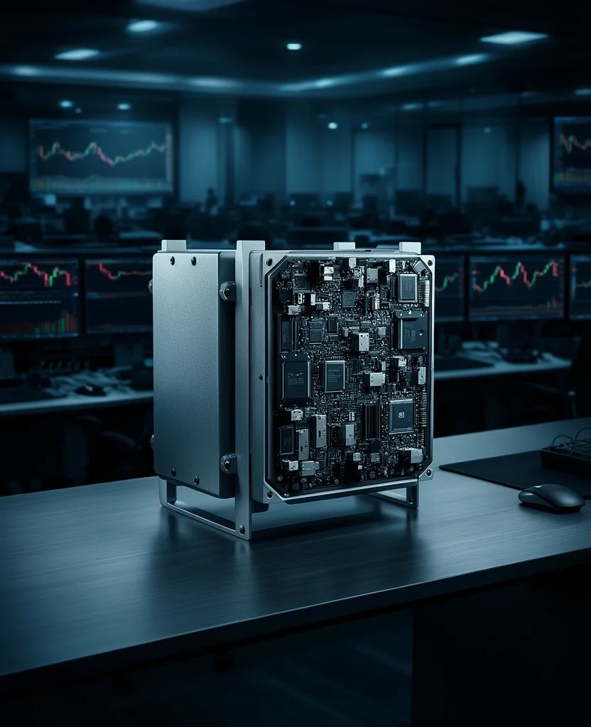 Financial edge application environment